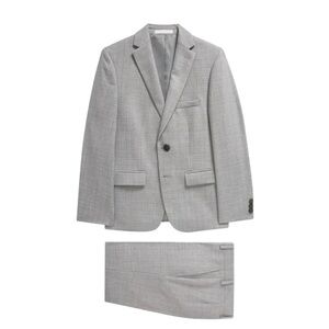 NWT Nautica‎ Boys Grey Suit Holiday Special Occasion Wedding